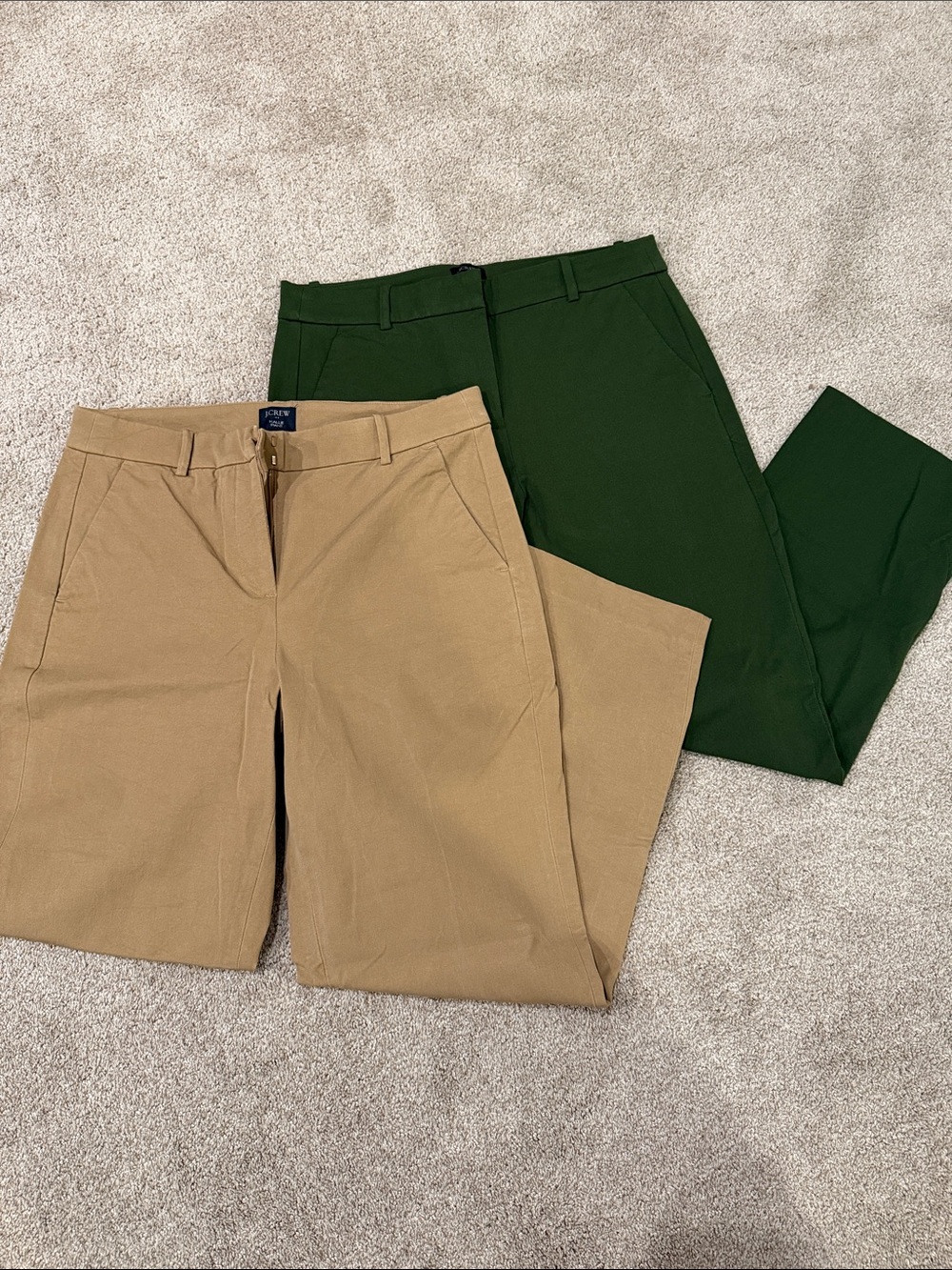 J. Crew Factory Kallie Straight Leg Pant